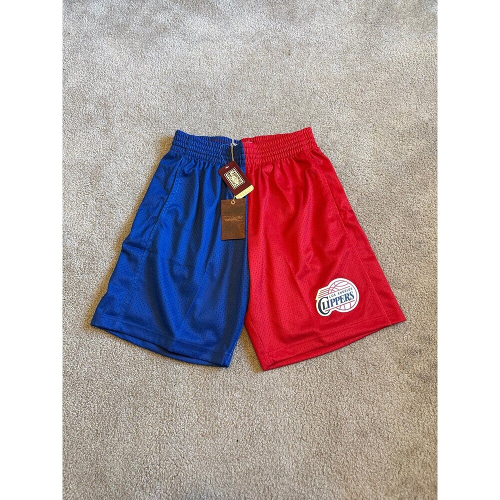 Los Angeles Clippers Mitchell and Ness NWT Men’s Mesh Shorts Size Medium